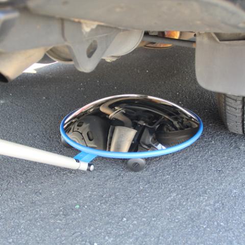 Vehicle Lookunder Mirrors