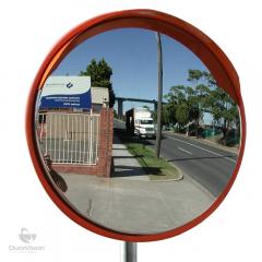 1000mm DeLuxe Traffic Stainless Steel Convex Mirror 