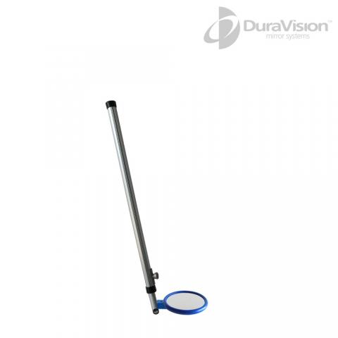 150mm Heavy Duty Inspection Mirror - Short Handle