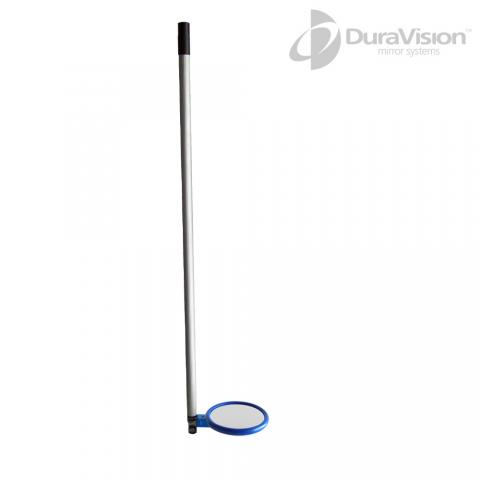 150mm Lightweight Inspection Mirror - Long Handle