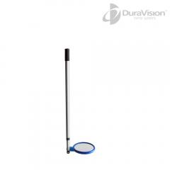 150mm Lightweight Inspection Mirror - Short Handle