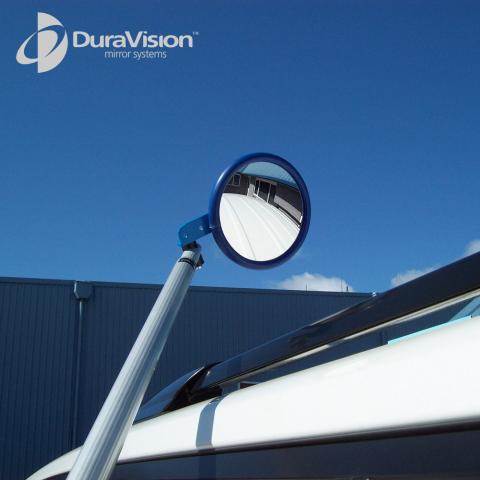 150mm Lightweight Inspection Mirror - Short Handle