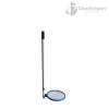 230mm Lightweight Inspection Mirror - Short Handle