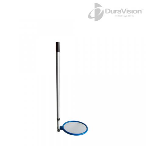 230mm Lightweight Inspection Mirror - Short Handle