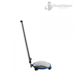 300mm Heavy Duty Lookunder Mirror - Short Handle