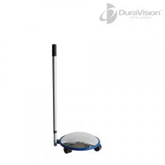 300mm Lightweight Lookunder Mirror - Short Handle