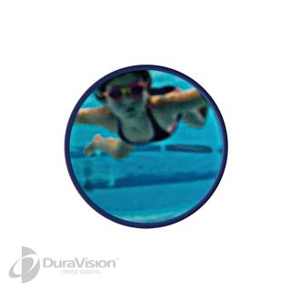 400mm Stainless Steel Learn To Swim Mirror