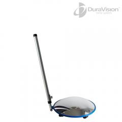 450mm Heavy Duty Lookunder Mirror - Short Handle