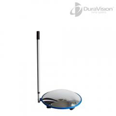 450mm Lightweight Lookunder Mirror - Short Handle