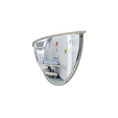 450mm DeLuxe Half Dome Convex Mirror - SOLD OUT!