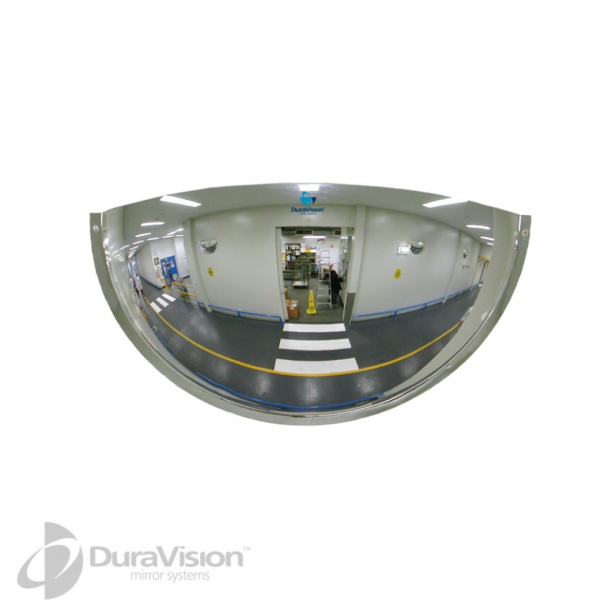 Two Way Mirror Dome  Security Dome For Hidden Camera 