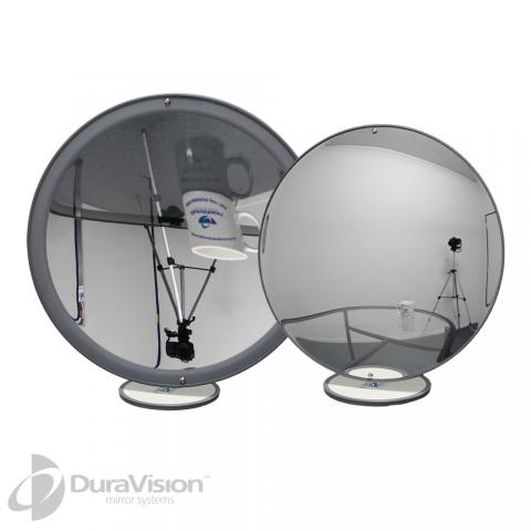 Set of Two - Concave and Convex School Experiment Mirrors