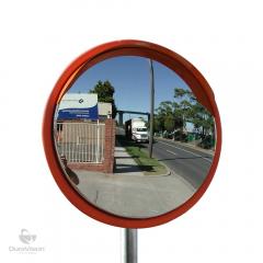 600mm DeLuxe Traffic Stainless Steel Convex Mirror