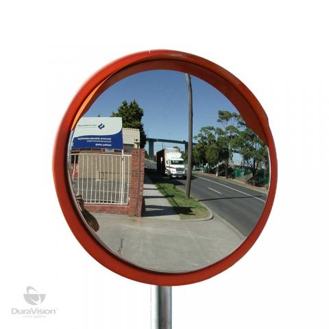 600mm DeLuxe Traffic Stainless Steel Convex Mirror