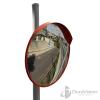 600mm DeLuxe Traffic Acrylic Convex Mirror