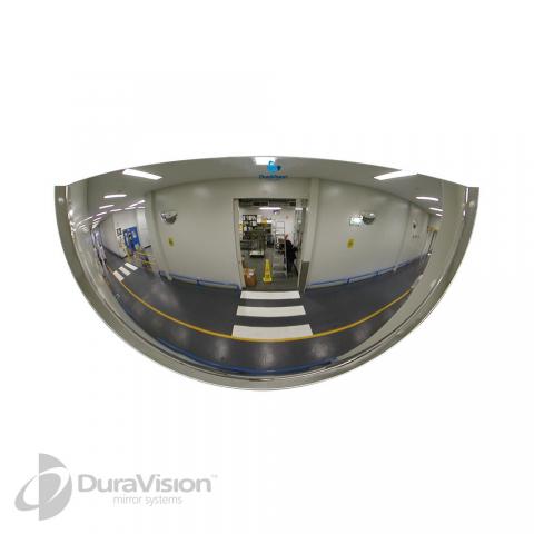 600mm Half Dome Convex Mirror