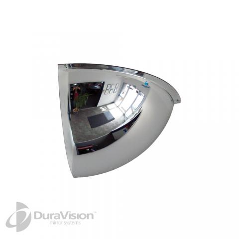 600mm Quarter Dome Convex Mirror - SOLD OUT!