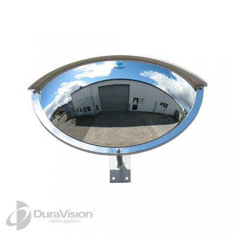 600mm Two-Way Outdoor Half Dome Mirror