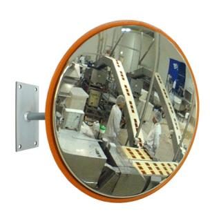 600mm Full Stainless Steel Safety Mirror