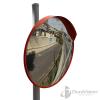 800mm DeLuxe Traffic Acrylic Convex Mirror