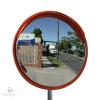 800mm DeLuxe Traffic Stainless Steel Convex Mirror