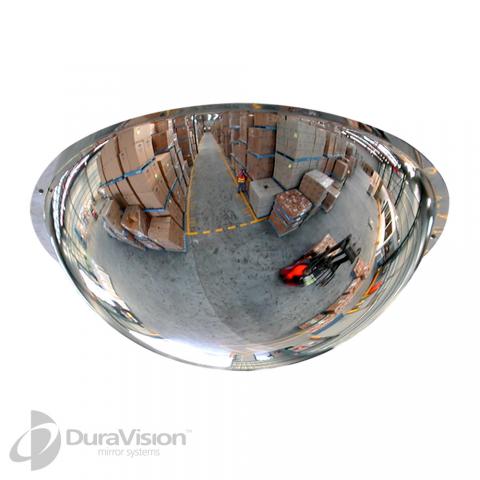 900mm Ceiling Dome Convex Mirror