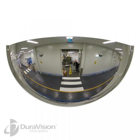 900mm Half Dome Convex Mirror