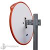 800mm DeLuxe Traffic Acrylic Convex Mirror