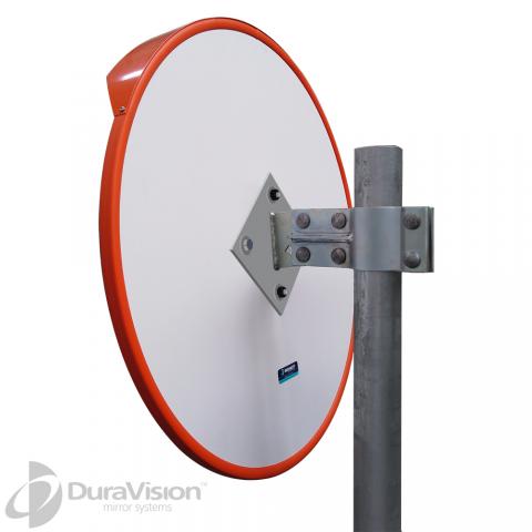 1000mm DeLuxe Traffic Acrylic Convex Mirror
