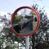 800mm DeLuxe Traffic Stainless Steel Convex Mirror