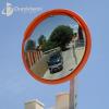 800mm DeLuxe Traffic Stainless Steel Convex Mirror
