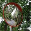 1000mm DeLuxe Traffic Acrylic Convex Mirror