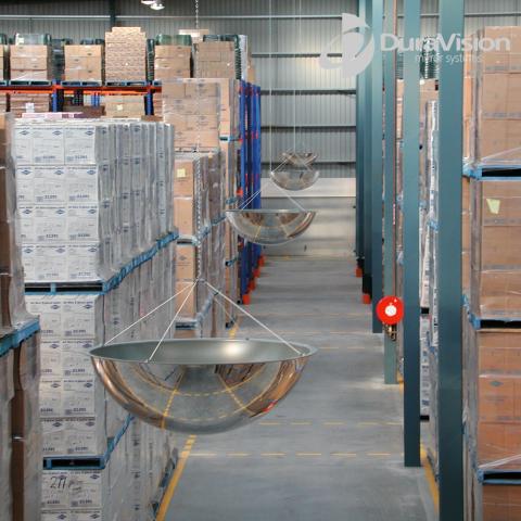 900mm Ceiling Dome Convex Mirror