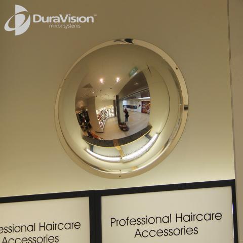 900mm Ceiling Dome Convex Mirror