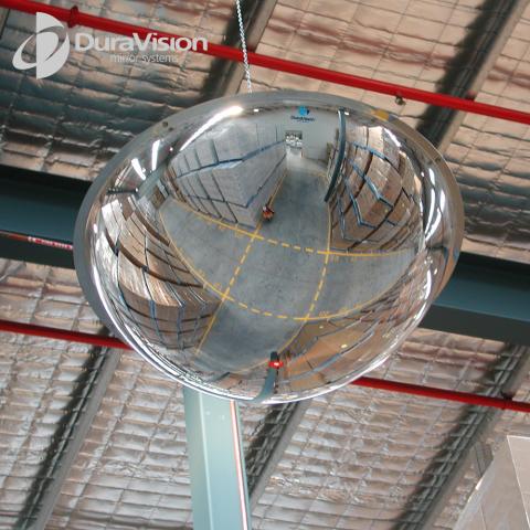 900mm Ceiling Dome Convex Mirror