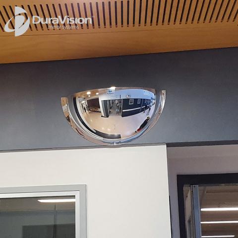 900mm Half Dome Convex Mirror