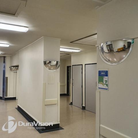 900mm Half Dome Convex Mirror