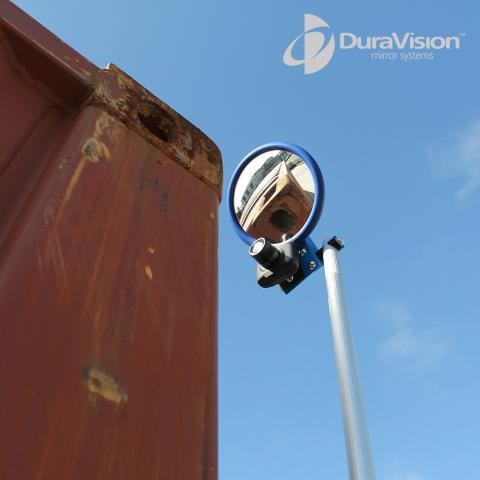 150mm Lightweight Inspection Mirror - Short Handle