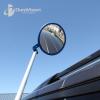 230mm Lightweight Inspection Mirror - Long Handle