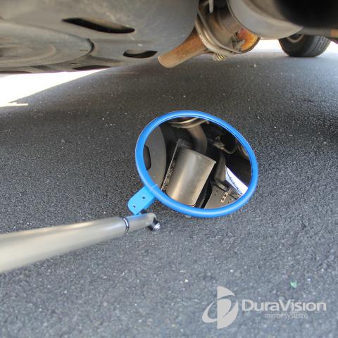 230mm Lightweight Inspection Mirror - Long Handle