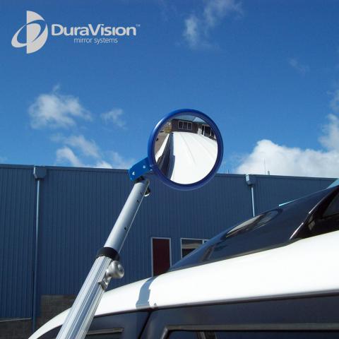 150mm Heavy Duty Inspection Mirror - Short Handle