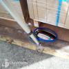230mm Heavy Duty Inspection Mirror - Short Handle 