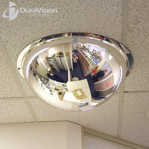 900mm Ceiling Dome Convex Mirror
