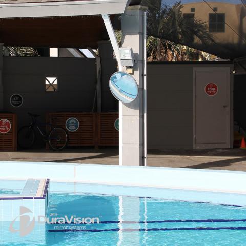 600mm Pool Observation Mirror