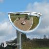 900mm Two-Way Outdoor Half Dome Mirror - SOLD OUT!