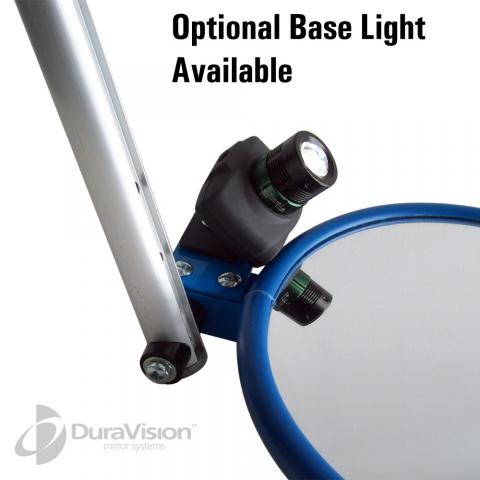 230mm Heavy Duty Inspection Mirror - Short Handle 