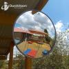 300mm Outdoor Acrylic Convex Mirror