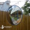 300mm Outdoor Acrylic Convex Mirror
