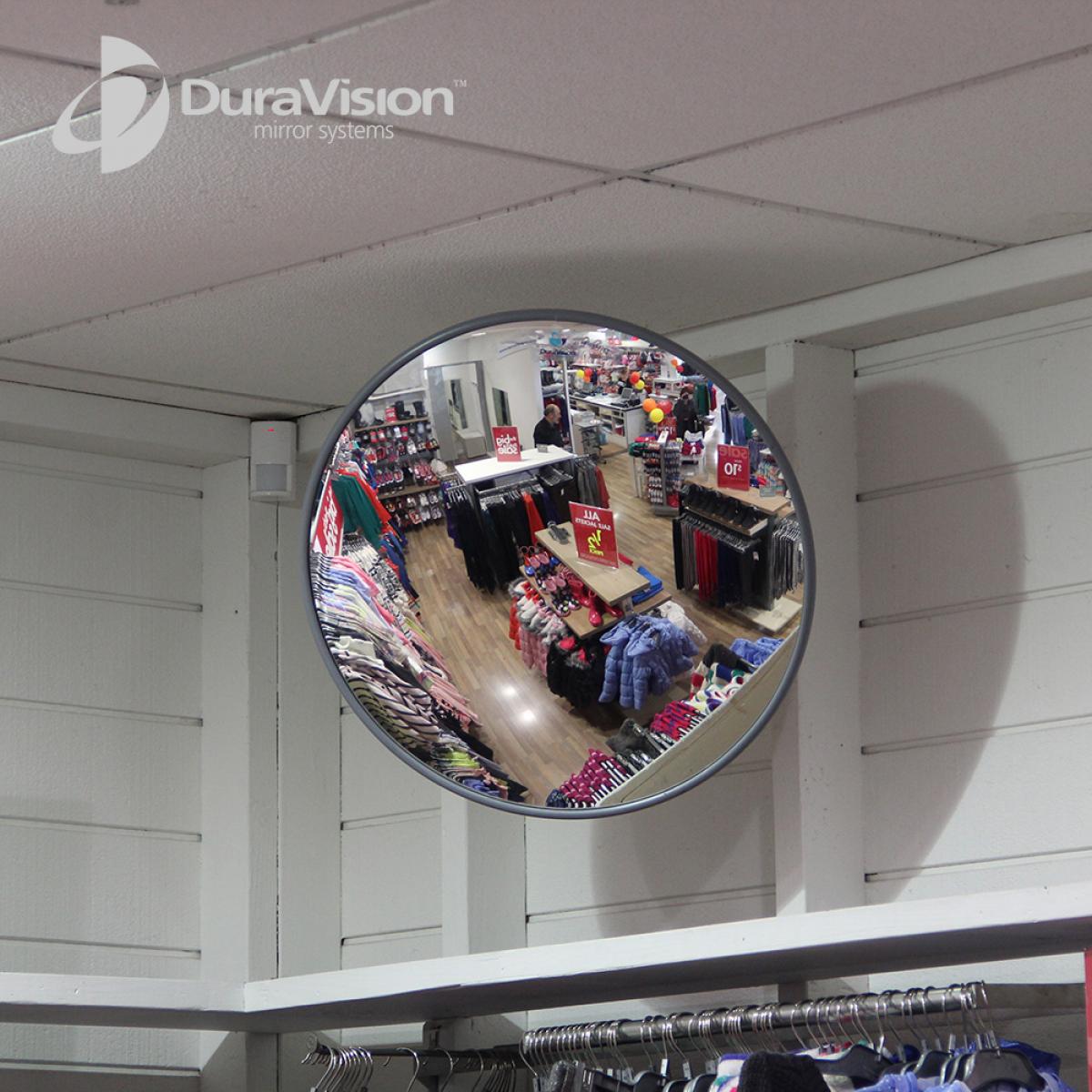 600mm General Purpose Indoor Outdoor Convex Mirror