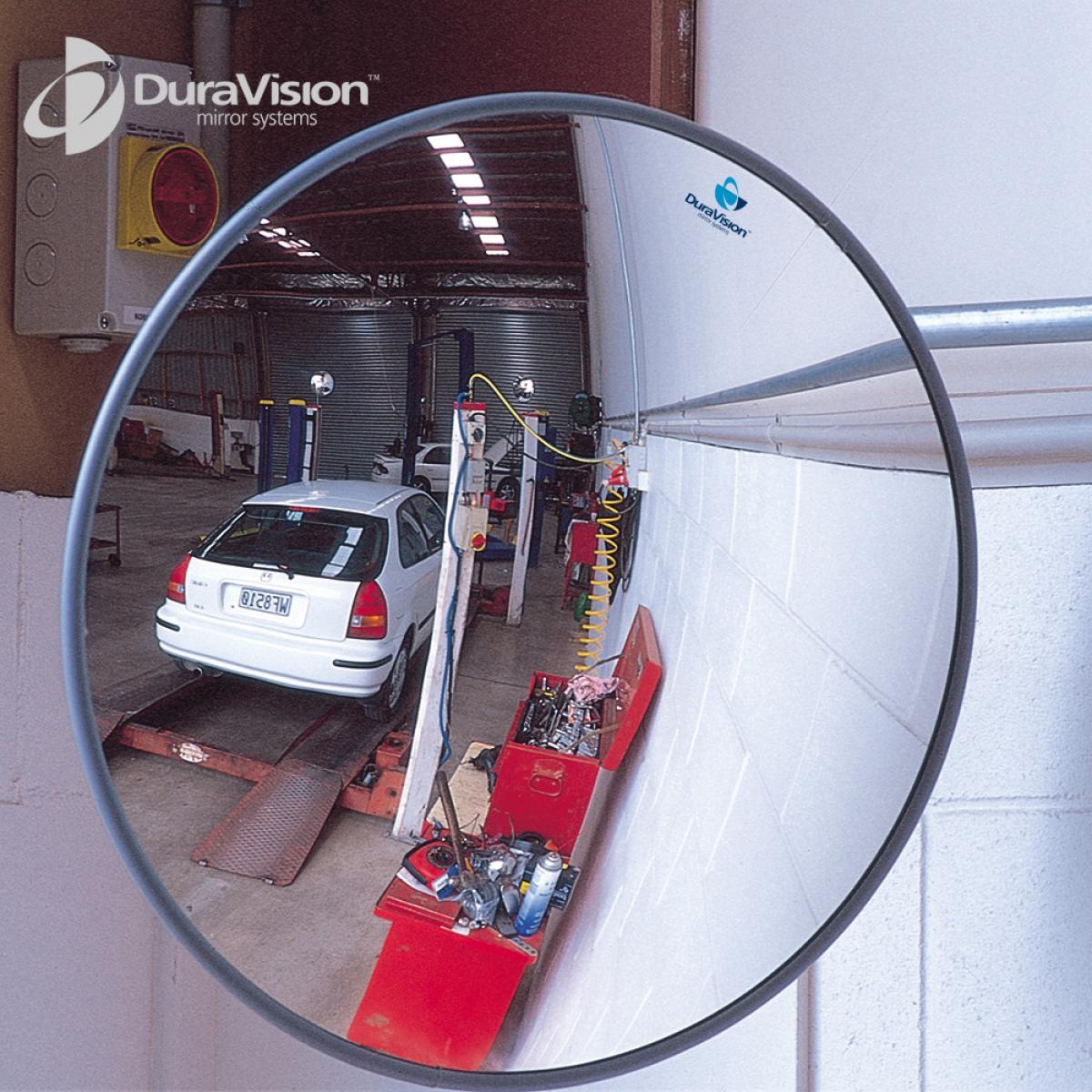 800mm general purpose indoor outdoor convex mirror